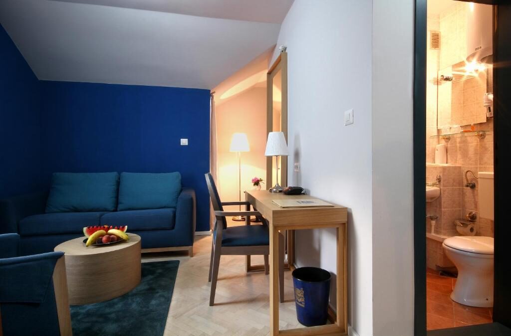 Interior of an air-conditioned room at Vila Panonija, Kotor - photo 2